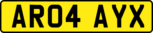 AR04AYX