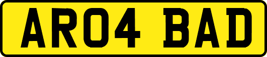 AR04BAD