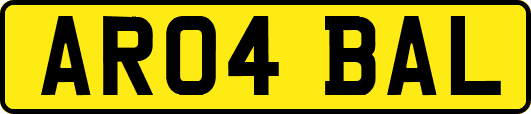 AR04BAL