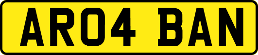 AR04BAN