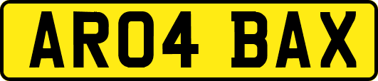 AR04BAX