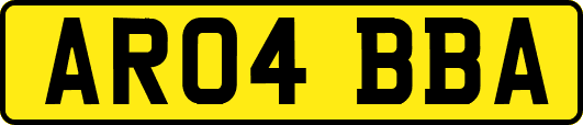 AR04BBA