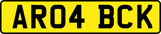 AR04BCK