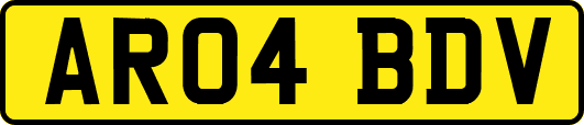 AR04BDV