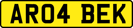 AR04BEK