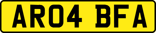 AR04BFA