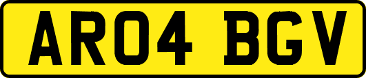 AR04BGV