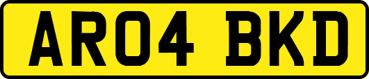 AR04BKD