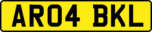 AR04BKL