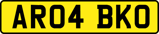 AR04BKO