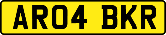 AR04BKR