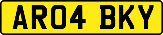 AR04BKY