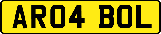 AR04BOL