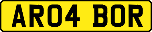 AR04BOR