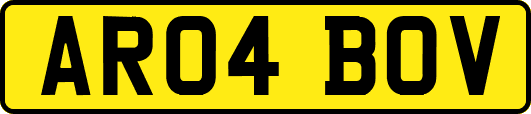 AR04BOV