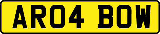 AR04BOW