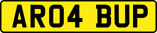 AR04BUP
