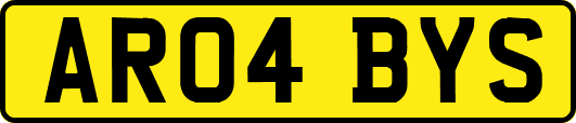 AR04BYS