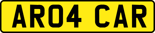 AR04CAR