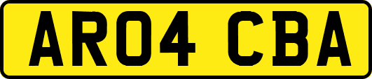 AR04CBA