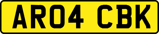 AR04CBK