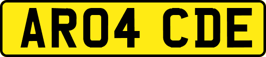 AR04CDE