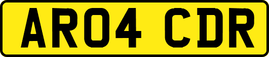 AR04CDR