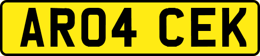 AR04CEK