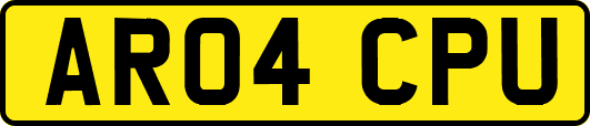 AR04CPU