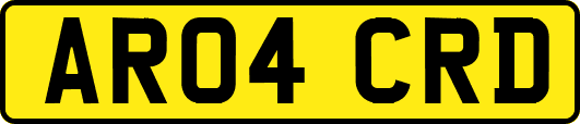 AR04CRD