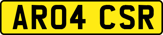 AR04CSR