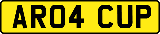 AR04CUP