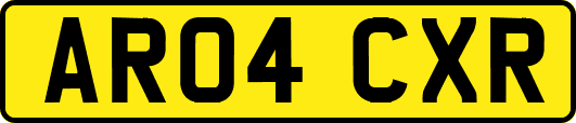 AR04CXR