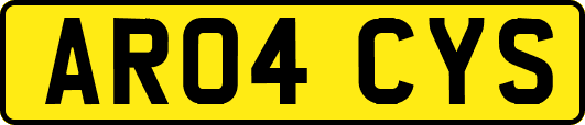 AR04CYS