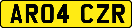 AR04CZR