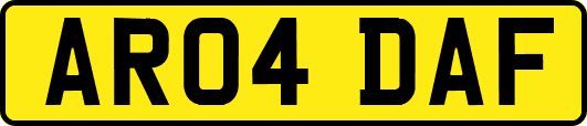 AR04DAF