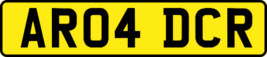 AR04DCR