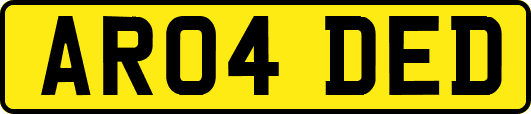 AR04DED