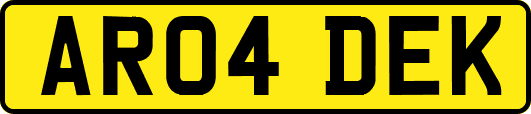 AR04DEK