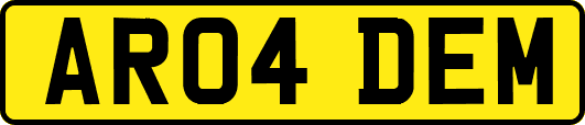 AR04DEM