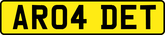 AR04DET