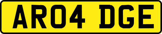 AR04DGE