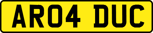 AR04DUC