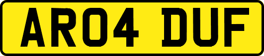 AR04DUF