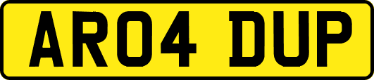 AR04DUP