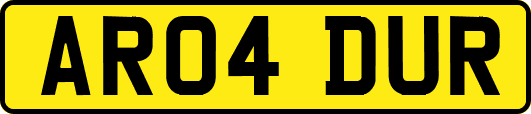 AR04DUR