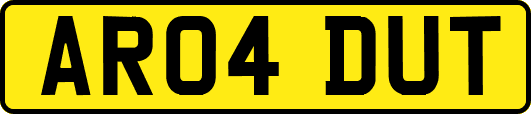 AR04DUT