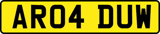 AR04DUW