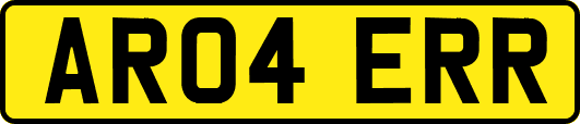 AR04ERR