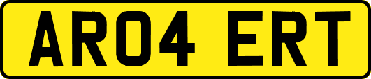 AR04ERT